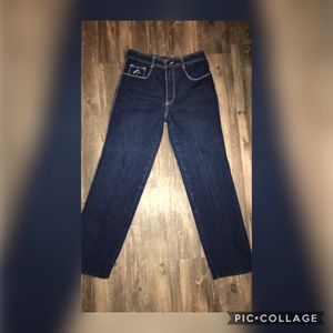 EUC Vintage Jordache Mom High Waisted Jeans - 30
